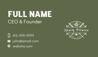 Craft Yarn Needle Business Card Image Preview