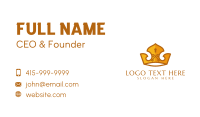 Security Keyhole Crown Business Card Image Preview