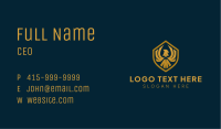 Golden Eagle Shield Business Card Image Preview