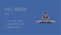 Armored Knight Warrior Business Card Image Preview