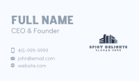 Factory Warehouse Inventory Business Card Design