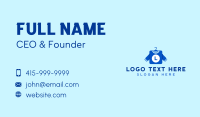 Clothing Sweatshirt Apparel Business Card Preview