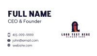 Pipe Wrench Plumbing Business Card Image Preview