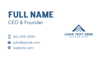 Home Improvement Roofing Business Card Image Preview