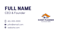 House Hand Roof Business Card Image Preview