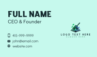 Cleaning Broom Wash Business Card Preview