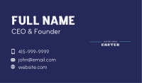 Cyber Hacker Wordmark Business Card Image Preview