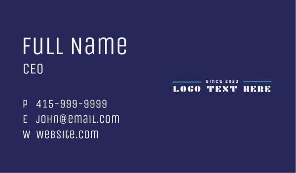 Cyber Hacker Wordmark Business Card Design Image Preview