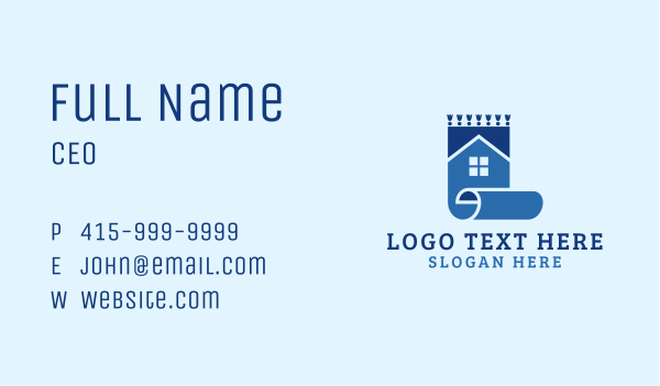 House Carpet Flooring Business Card Design Image Preview