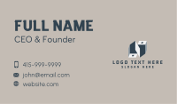 House Roofing Repair Business Card Image Preview