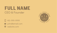 Craft Beer Brewing Business Card Image Preview