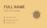 Craft Beer Brewing Business Card Image Preview