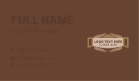 Logging Saw Planer Business Card Image Preview