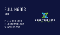 People Group Employee Business Card Image Preview