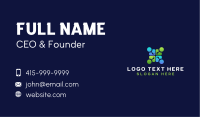 People Group Employee Business Card Image Preview
