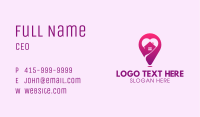 Love Home Locator Business Card Image Preview