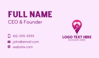 Love Home Locator Business Card Image Preview