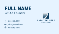 Generic Business Square Business Card Image Preview