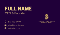 Hair Lady Salon Business Card Image Preview