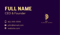 Hair Lady Salon Business Card Image Preview