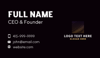 Abstract Audio Wave Business Card Preview