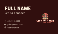 Tropical Skeleton Island Business Card Preview
