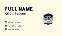Roofing Real Estate Property Business Card Image Preview