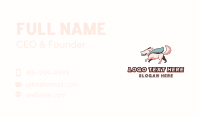 Superhero Pet Dog Business Card Image Preview