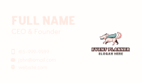 Superhero Pet Dog Business Card Image Preview