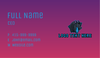 Dragon Streaming  Clan Business Card Image Preview