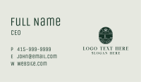 Classic Lotus Yoga Business Card Image Preview
