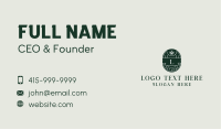 Classic Lotus Yoga Business Card Image Preview