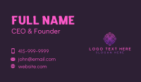 Creative Media Startup Business Card Design