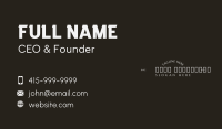 Generic Luxury Company Business Card Image Preview