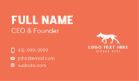 Canine Pet Dog Business Card Design