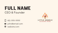 Fire Chili Grilling Business Card Image Preview