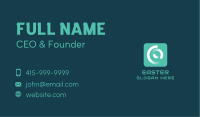 Spiral Media Startup Business Card Image Preview