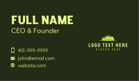 Grass Landscape Field Business Card Image Preview