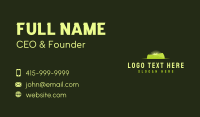 Grass Landscape Field Business Card Design