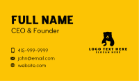 Bear Love Parenting Business Card Image Preview