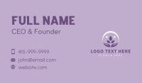 Hand Spa Wellness Business Card Preview