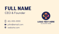 Healthcare Charity Cross Business Card Design