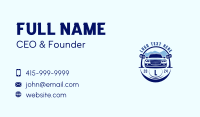 Car Auto Detailing Business Card Preview