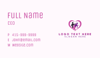 Family Care Counseling Business Card Image Preview