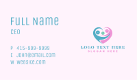 Family Love Foundation Business Card Image Preview