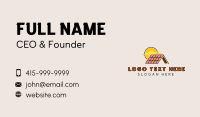 Home Tile Builder Business Card Design