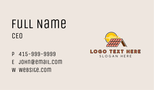 Home Tile Builder Business Card Design Image Preview