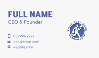 Human Resource Employee Outsourcing Business Card Design