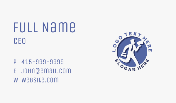 Human Resource Employee Outsourcing Business Card Design Image Preview