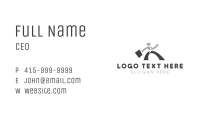 Human Employee Recruitment Business Card Image Preview